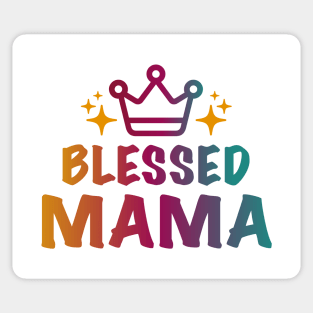 Blessed Mama Sticker